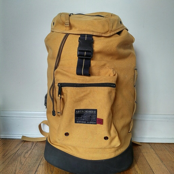 abercrombie and fitch backpack
